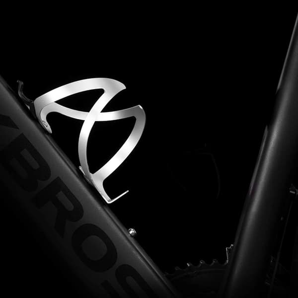 Rockbros 2017-11AS Cykelhållare För Vattenflaska - Vit