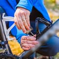 Miniatyrbild 2 av 4: Forever Outdoor Basic Cykel Flaskhållare - Vit
