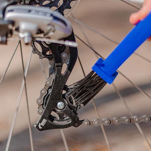 Forever Cykel kedjerengöringsborste - Blå