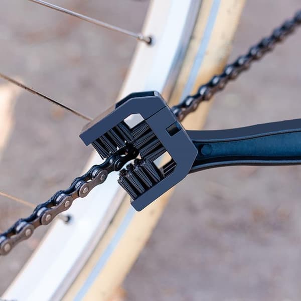 Forever Cykel kedjerengöringsborste - Svart