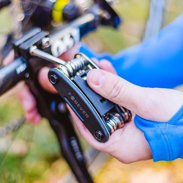 Forever 16-i-1 multiverktyg för Cykel MT-16 - Svart