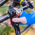 Miniatyrbild 3 av 7: Forever Cykelstativ - Svart