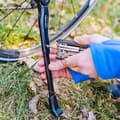 Miniatyrbild 5 av 7: Forever Cykelstativ - Svart