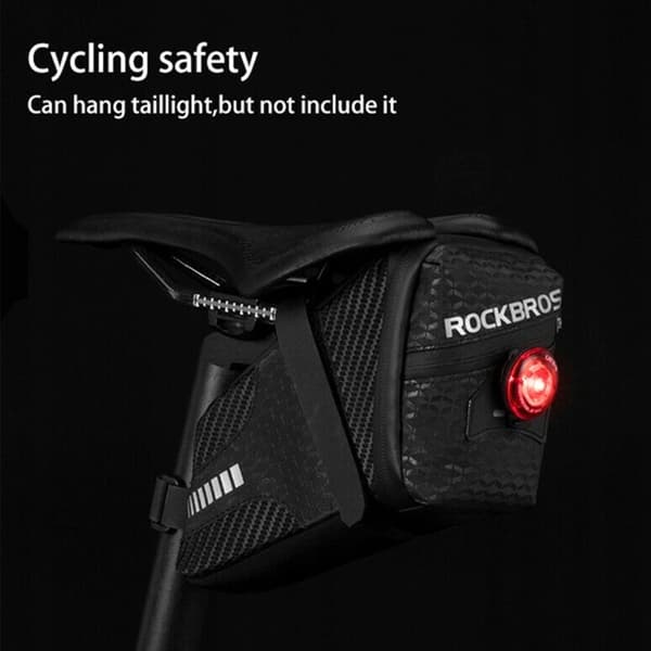 Rockbros Cykelväska Vattentät Under Sadeln C29-BK - Svart