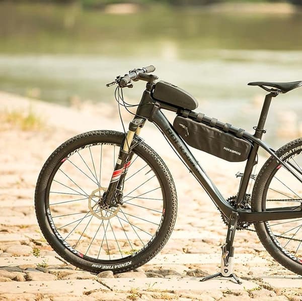 Rockbros Cykelväska Vattentät För Ram AS-019-1 - Svart