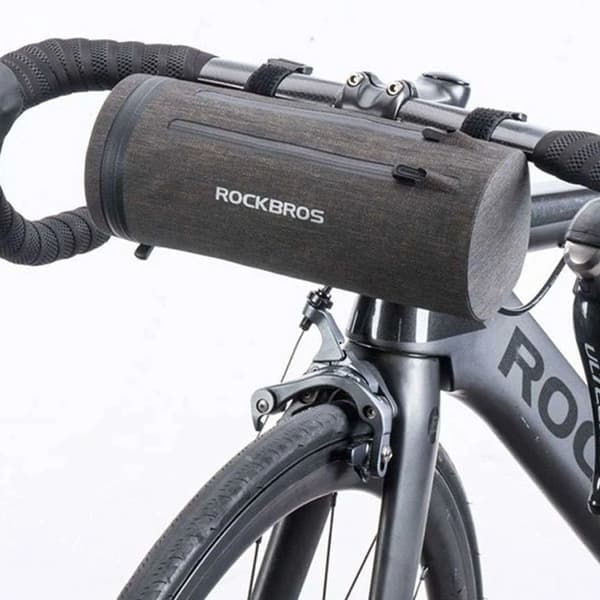Rockbros Cykelväska Vattentätt Styre AS-051 - Svart