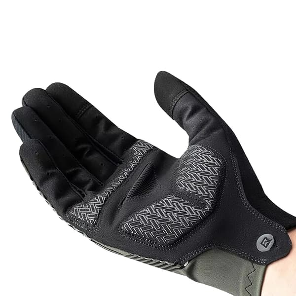 Rockbros Cykling Handskar L Shock-Absorbing - Svart/Grön