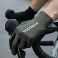 Miniatyrbild 5 av 5: Rockbros Cykling Handskar L Shock-Absorbing - Svart/Grön