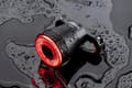 Miniatyrbild 3 av 10: Rockbros Q5 Bakre Cykelljus Med Intelligent Stoppsystem - Svart