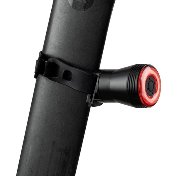Rockbros Q5 Bakre Cykelljus Med Intelligent Stoppsystem - Svart