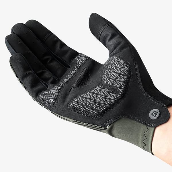 Rockbros Cykelhandskar Vår/Sommar/Höst, Hel, Storlek: XL - Grön