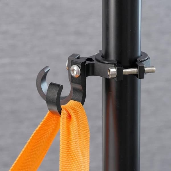 Cykel/Skoter Double Shopping Hållare Hook - Svart