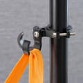 Miniatyrbild 3 av 3: Cykel/Skoter Double Shopping Hållare Hook - Svart
