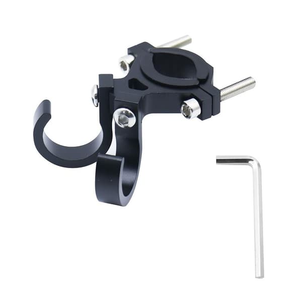 Cykel/Skoter Double Shopping Hållare Hook - Svart