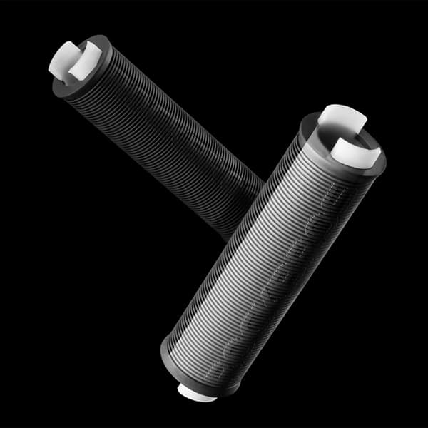 Rockbros Cykelgrepp Anti-Slip Twist Grips - Blå