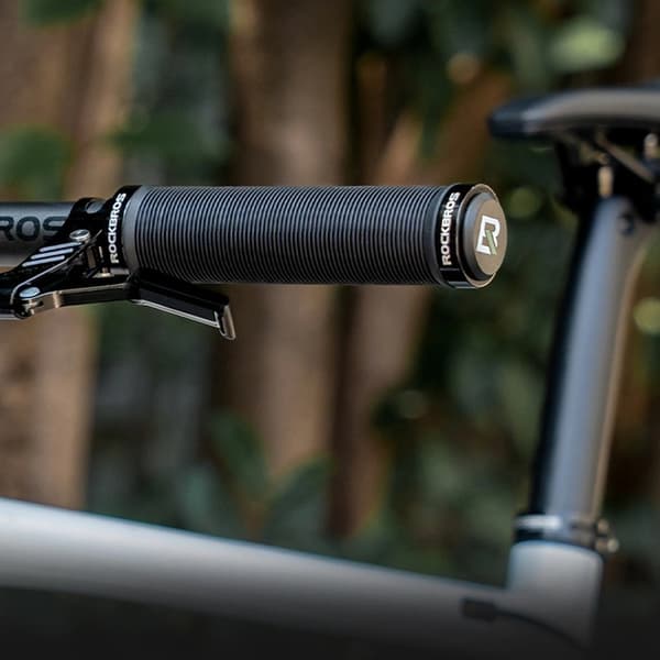 Rockbros Cykelgrepp Anti-Slip Twist Grips - Blå
