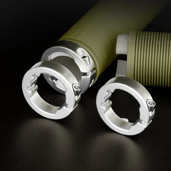 Rockbros Cykelgrepp Anti-Slip Twist Grips - Blå