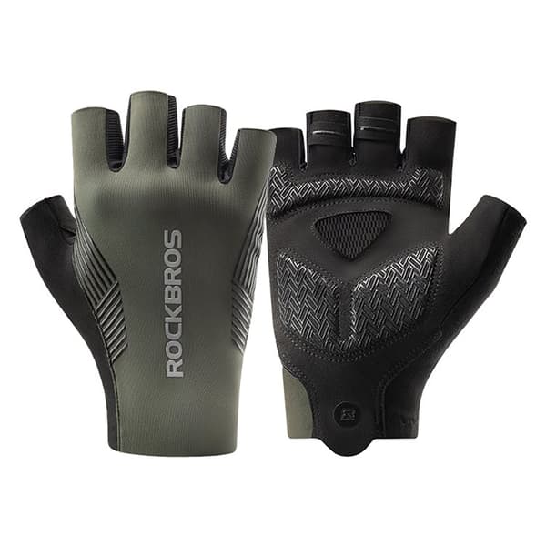 Rockbros Cykelhandskar Vår/Sommar/Höst, Short Fingers, Storlek: S