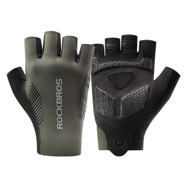 Rockbros Cykelhandskar Vår/Sommar/Höst, Short Fingers, Storlek: XXL