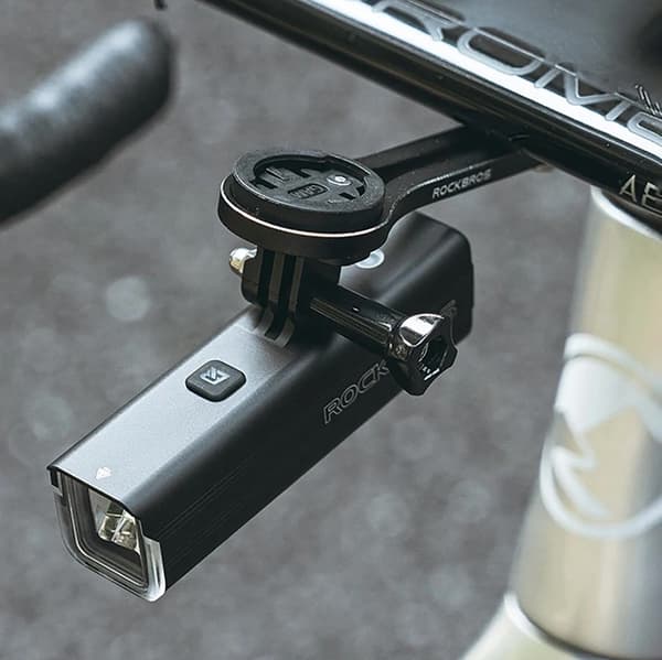 Rockbros Främre Cykelljus 5000mAh 1500lm IPX6 - Svart