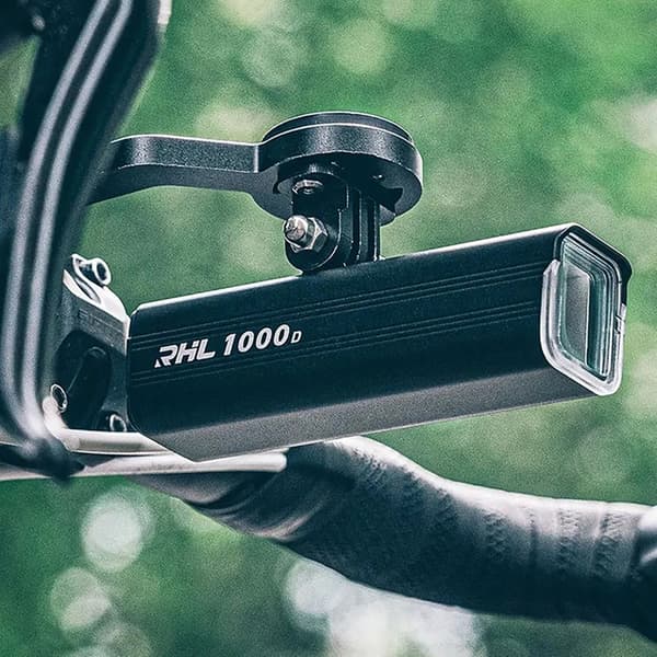 Rockbros Främre Cykelljus 5000mAh 1500lm IPX6 - Svart