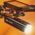 Miniatyrbild 6 av 10: Rockbros Främre Cykelljus 5000mAh 1500lm IPX6 - Svart