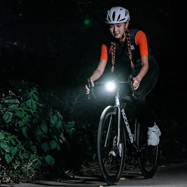 Rockbros Främre Cykelljus 5000mAh 1500lm IPX6 - Svart