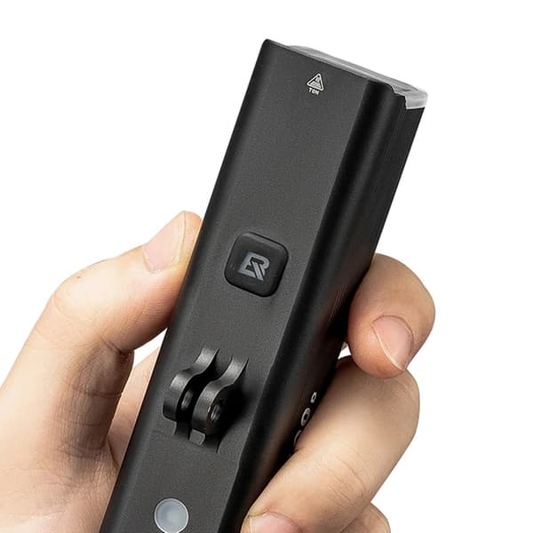 Rockbros Främre Cykelljus 5000mAh 1500lm IPX6 - Svart