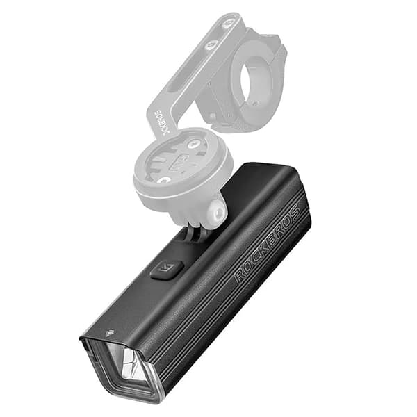 Rockbros Främre Cykelljus 5000mAh 1500lm IPX6 - Svart