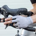 Miniatyrbild 3 av 7: Rockbros Andas Short Finger Cykelhandskar Storlek: XXL - Grå