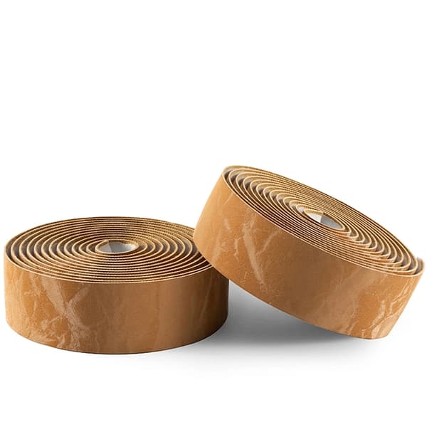 Rockbros PU Styrtejp "Velour" mönster - Brun