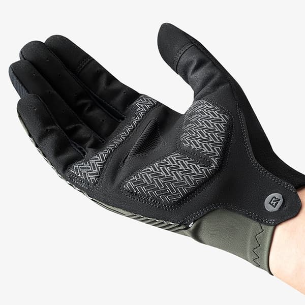 Rockbros Cykelhandskar Vår/Sommar/Höst, Hel, Storlek: XL - Svart