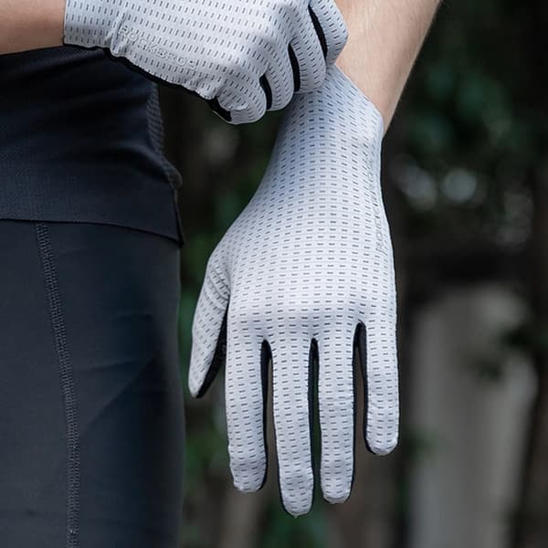 Rockbros Andas Cykelhandskar med Full Finger, Storlek: XL - Grön