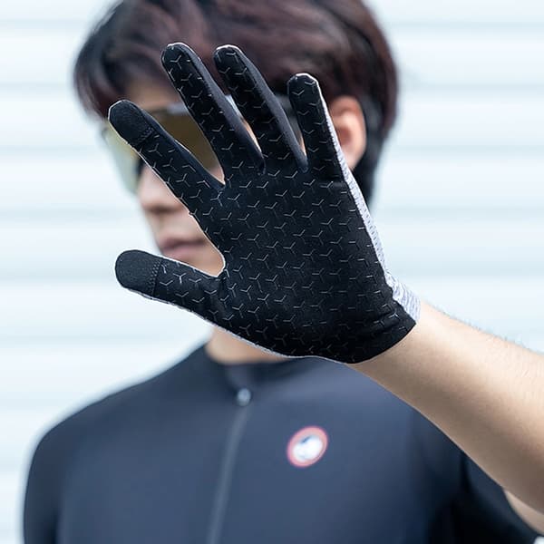 Rockbros Andas Cykelhandskar med Full Finger, Storlek: S - Grön