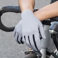 Miniatyrbild 7 av 10: Rockbros Andas Cykelhandskar med Full Finger, Storlek: S - Grön