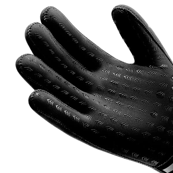 Rockbros Vattentäta Cykelhandskar, Full, Storlek: XXL - Svart