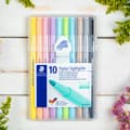 Miniatyrbild 3 av 6: Triplus® textsurfer® Överstrykningspennor 10-pack Pastellfärger Staedtler
