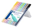 Miniatyrbild 5 av 6: Triplus® textsurfer® Överstrykningspennor 10-pack Pastellfärger Staedtler
