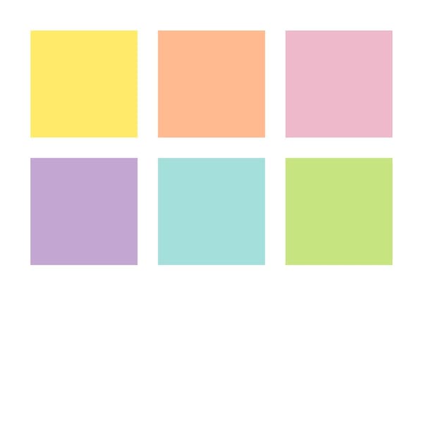 Markeringspenner Textsurfer® classic 6-pack Pastell Staedtler