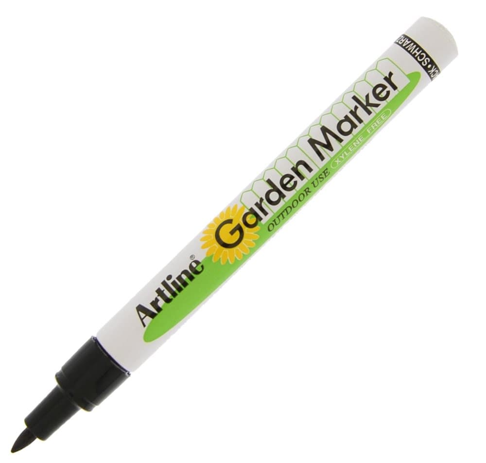 Märkpenna Artline EK-780 Trädgårdspenna/Garden Marker 0,8mm Svart
