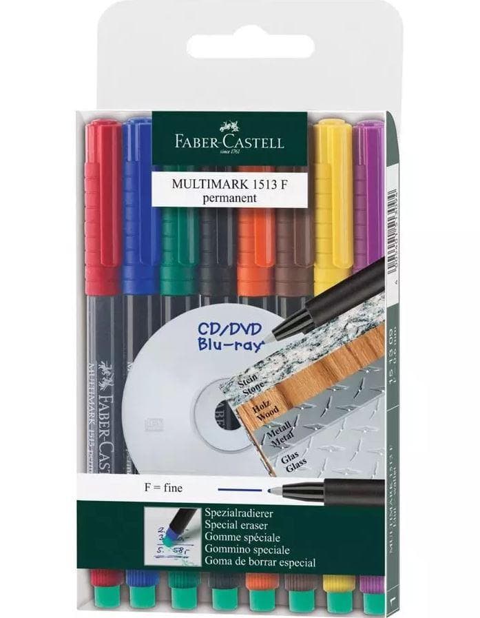 Faber castell multimark 1513 fine clearance