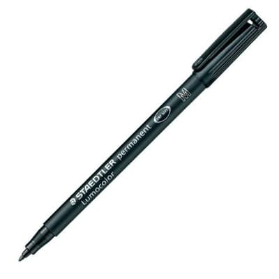 Märkpenna Staedtler Lumocolor permanent pen 317-9 Medium Svart