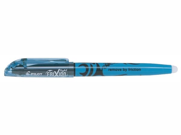Raderbar överstrykningspenna Pilot Frixion Light Blå 1/fp