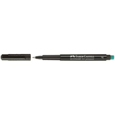 Märkpenna permanent Faber-Castell Multimark 1513 Fine Svart 1/fp