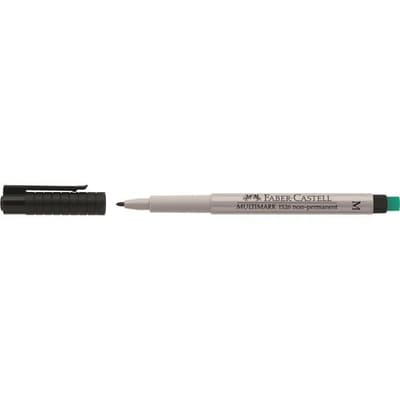 Märkpenna non-permanent Faber Multimark 1526 Medium Svart 1/fp