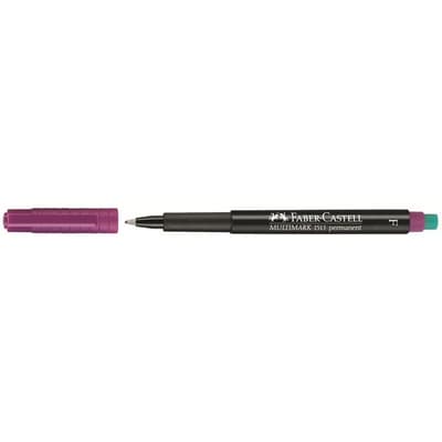 Märkpenna permanent Faber-Castell Multimark 1513 Fine Violett 1/fp