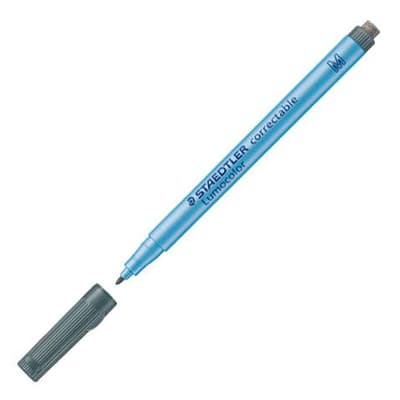 Märkpenna Staedtler Lumocolor correctable 305 M-9 Medium Svart