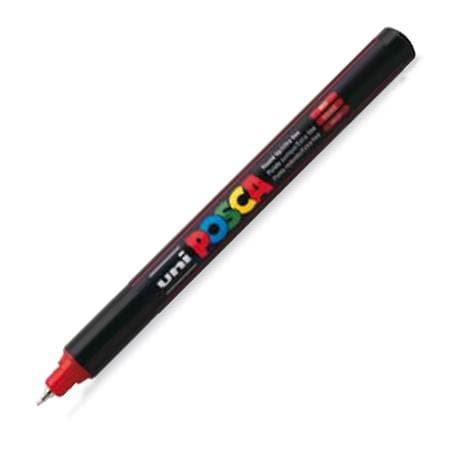 Uni Posca Poster Marker PC-1MR 0,7mm Metallic Rosa (Metallic Pink, 850) 1/fp