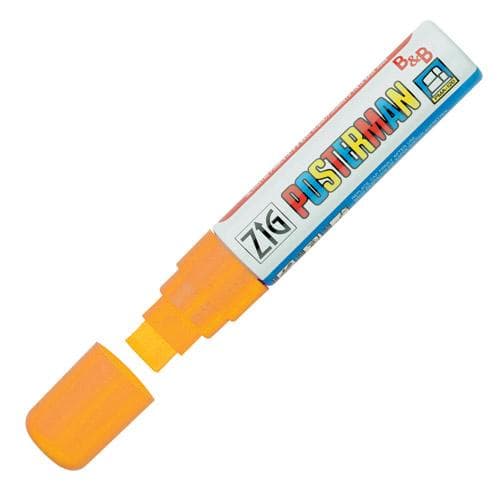 Märkpenna Zig Posterman marker B&B PMA-120 15mm Orange 1/fp