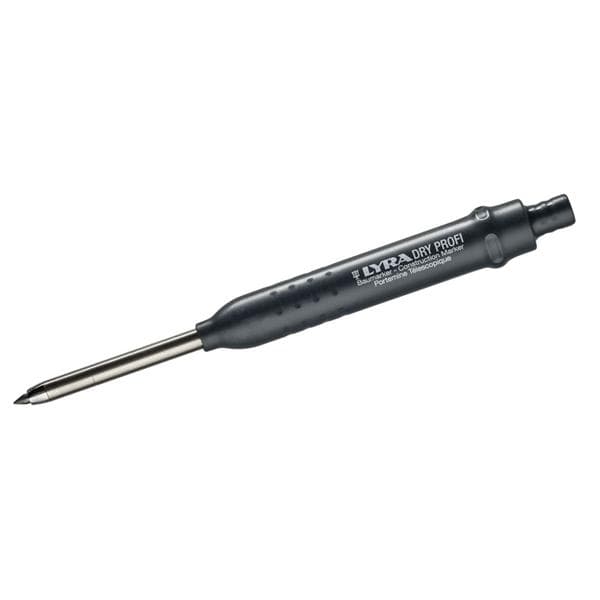 Djuphålsmärkare Stifthållare LYRA Dry Profi Construction Marker 2,8mm 1/fp